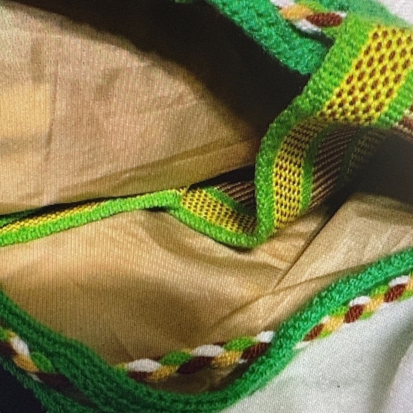 Frida Kahlo - Wayuu Patchwork Shoulder Bag - Picture 10 of 11